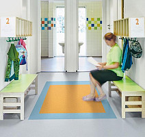 Forbo Marmoleum Decibel on Order 360135 warm grey фото 3 | FLOORDEALER